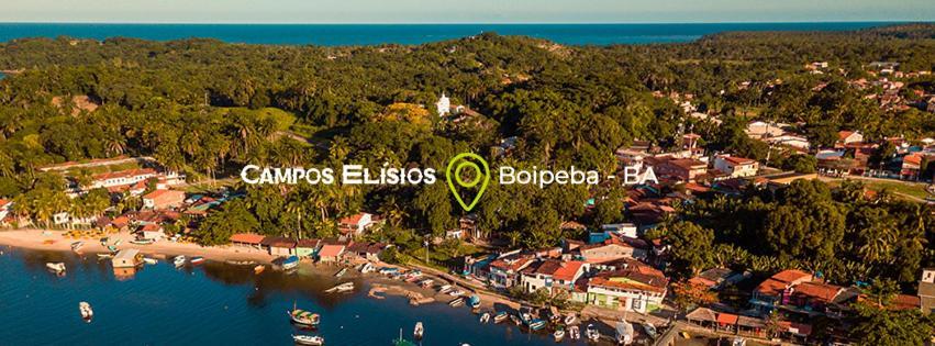 Campos Elisios Boipeba Hotel Velha Boipeba Exterior photo