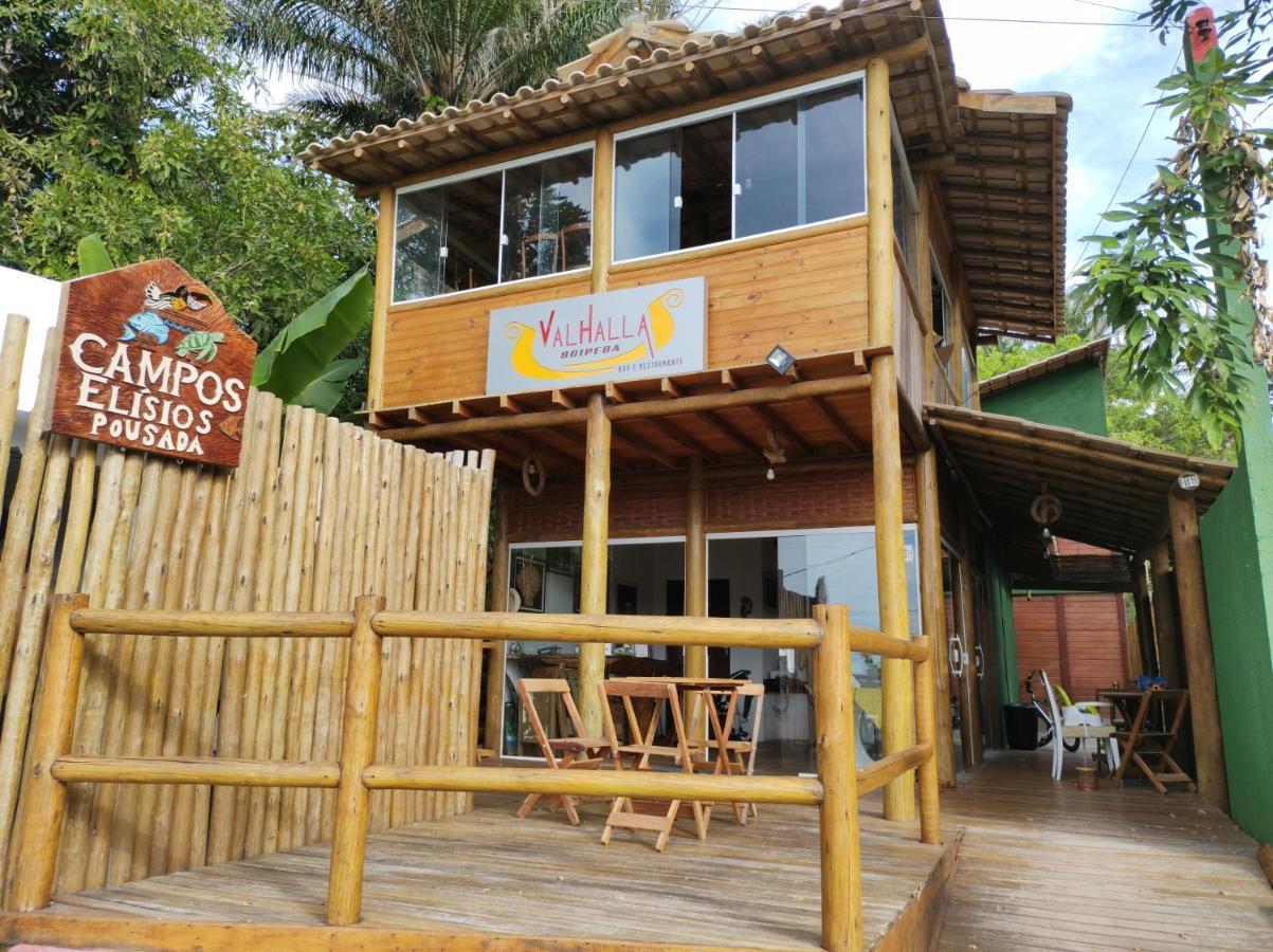 Campos Elisios Boipeba Hotel Velha Boipeba Exterior photo