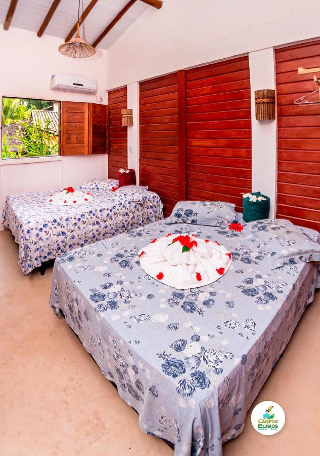 Campos Elisios Boipeba Hotel Velha Boipeba Exterior photo