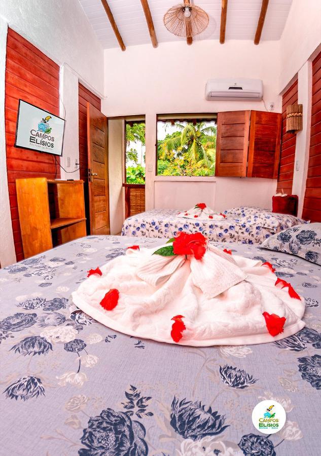 Campos Elisios Boipeba Hotel Velha Boipeba Exterior photo