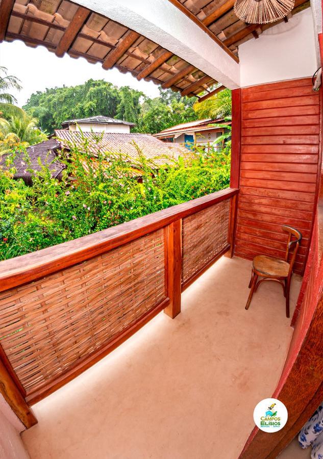 Campos Elisios Boipeba Hotel Velha Boipeba Exterior photo