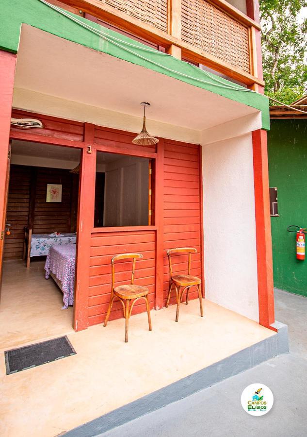 Campos Elisios Boipeba Hotel Velha Boipeba Exterior photo